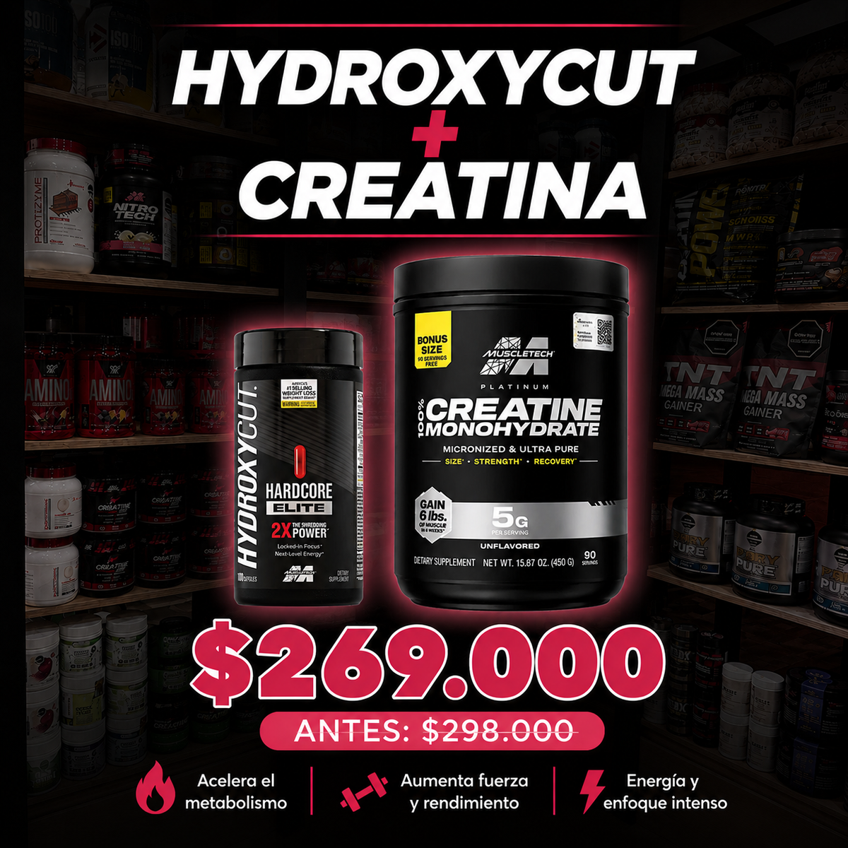 COMBO MUSCLETECH
