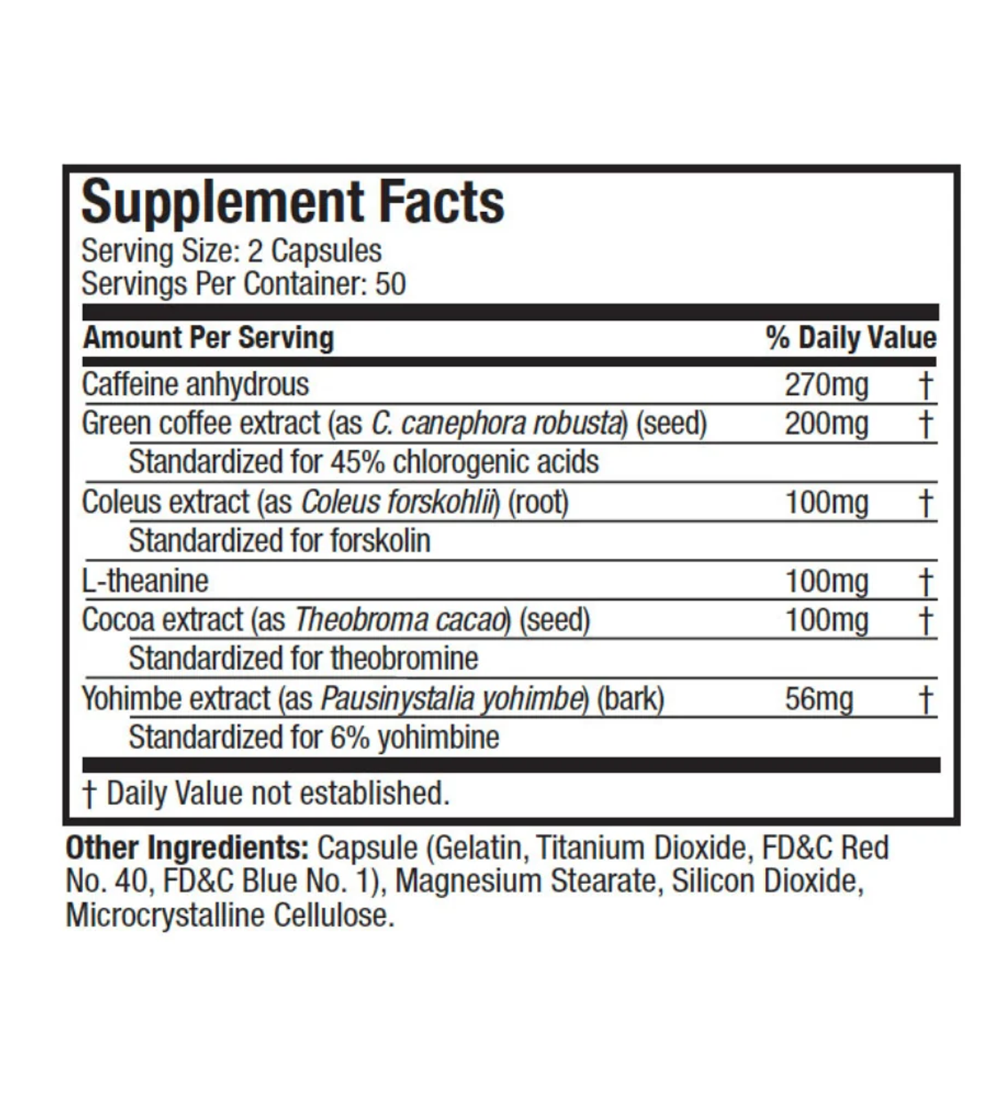 Hydroxycut
