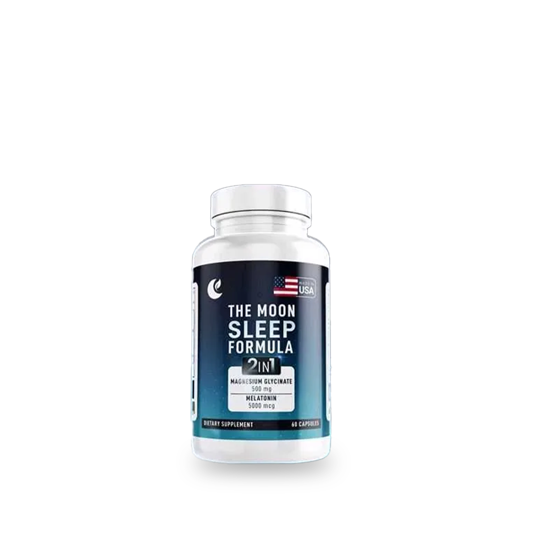 THE MOON SLEEP