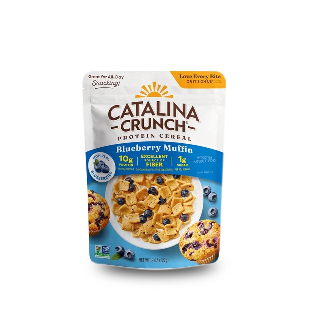 CATALINA CRUNCH BLUEBERRY MUFFIN