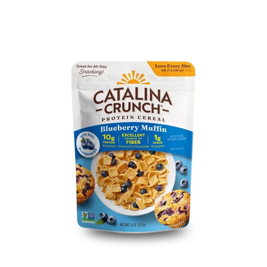 CATALINA CRUNCH BLUEBERRY MUFFIN