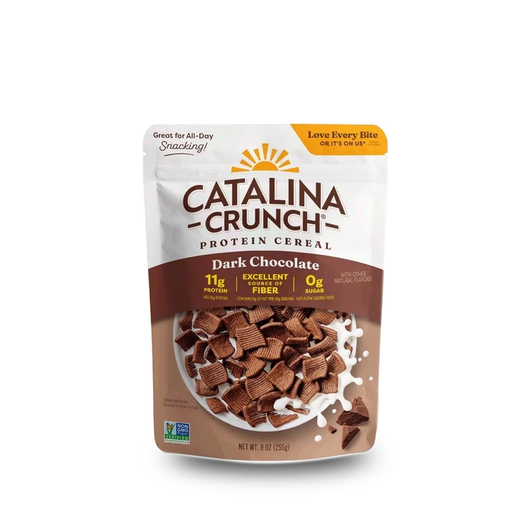 CATALINA CRUNCH DARK CHOCOLATE