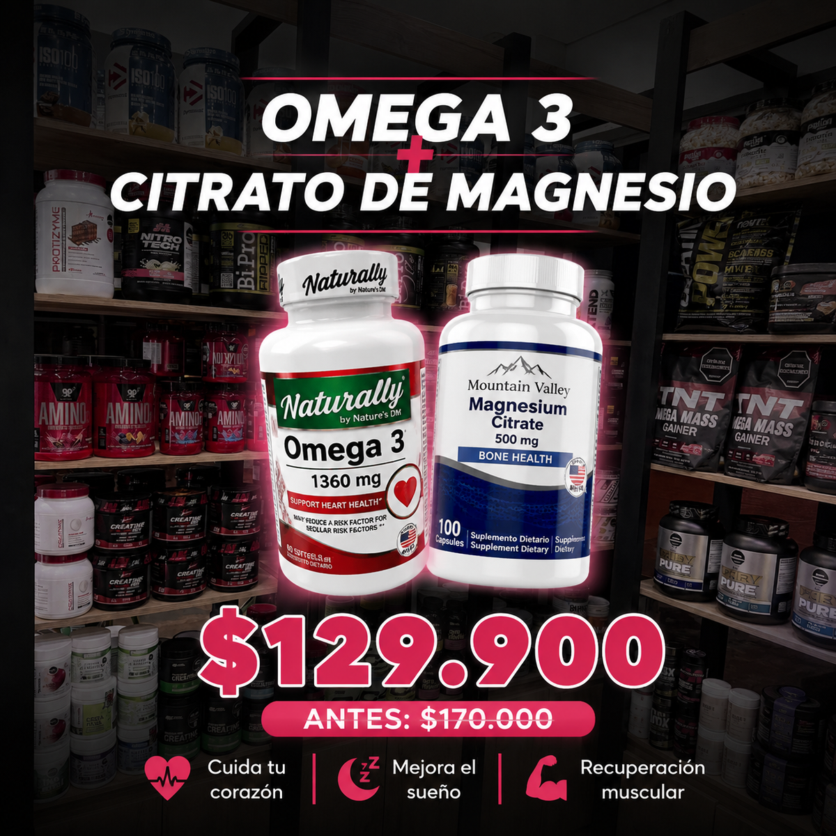 Combo Omega