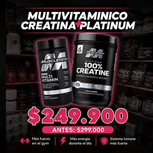 Combo Muscletech