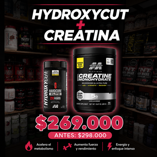 COMBO MUSCLETECH