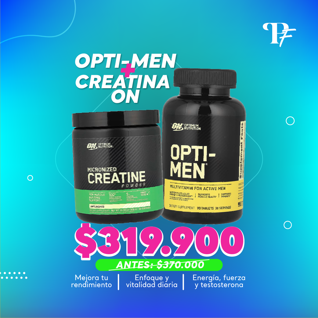 Combo Optimen Nutrition