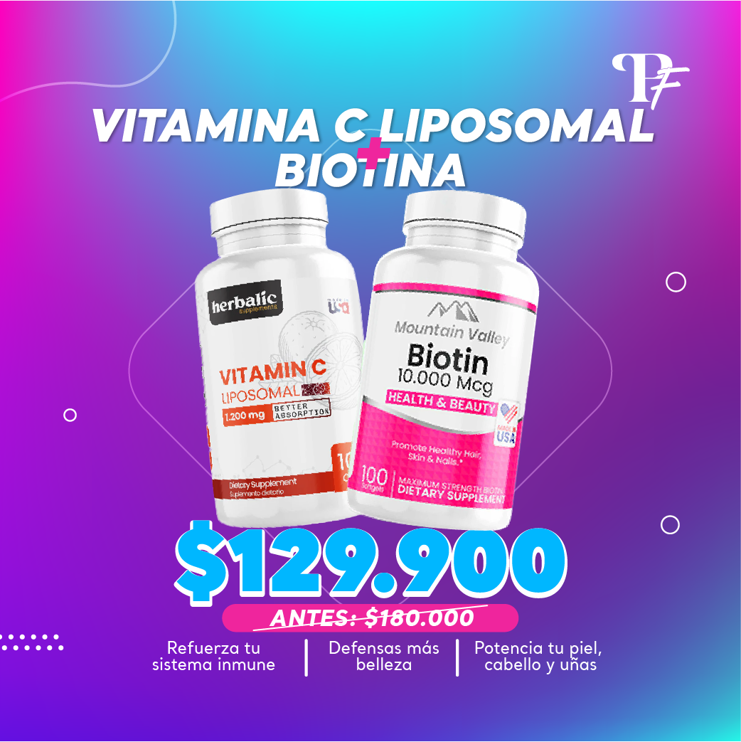 Combo Vitamina + Biotina