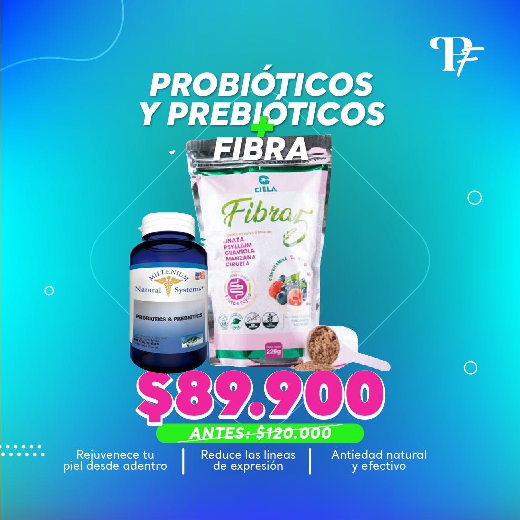 Combo Pro y Prebioticos