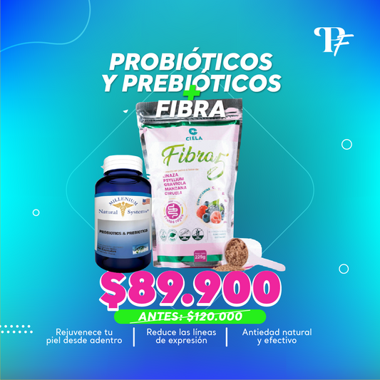 Combo Pro y Prebioticos