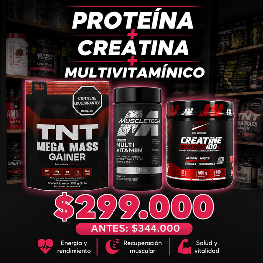 COMBO VOLUMEN EXTREMO
