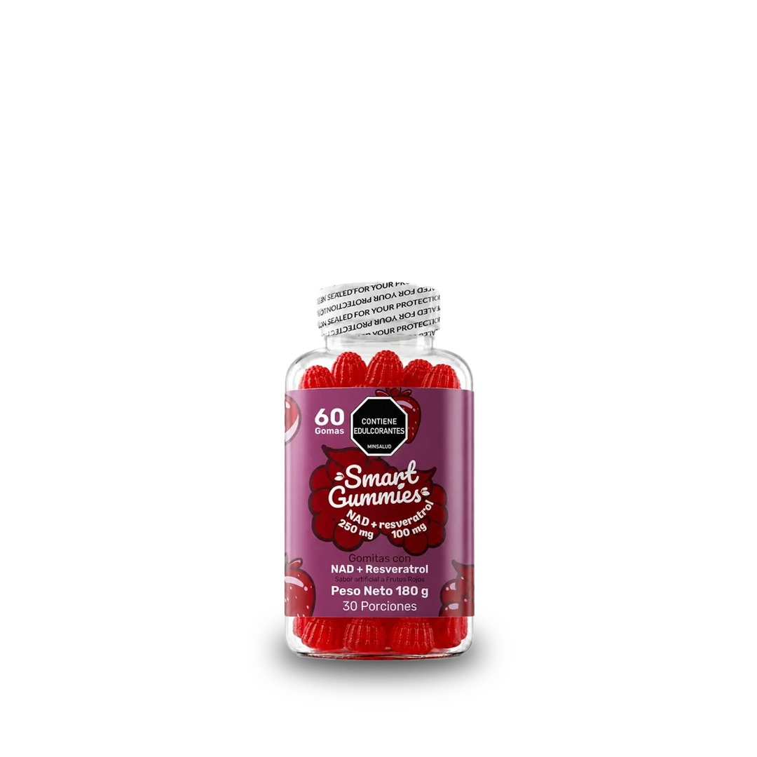 NAD + RESVERATOL GUMMIES