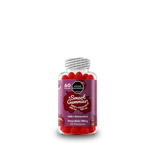 NAD + RESVERATOL GUMMIES