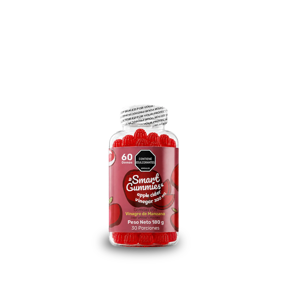 VINAGRE DE MANZANA GUMMIES