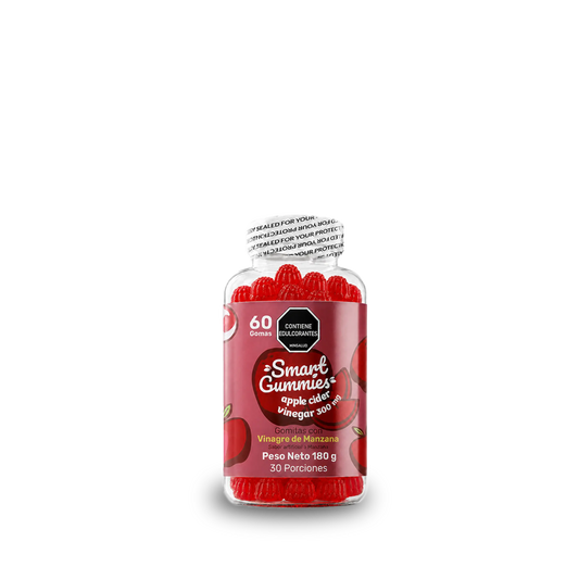 VINAGRE DE MANZANA GUMMIES