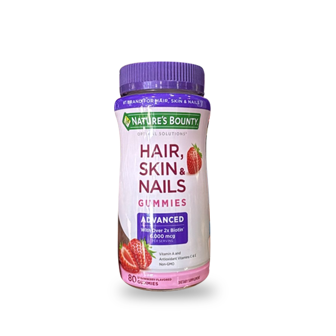 HAIR, SKIN & NAILS