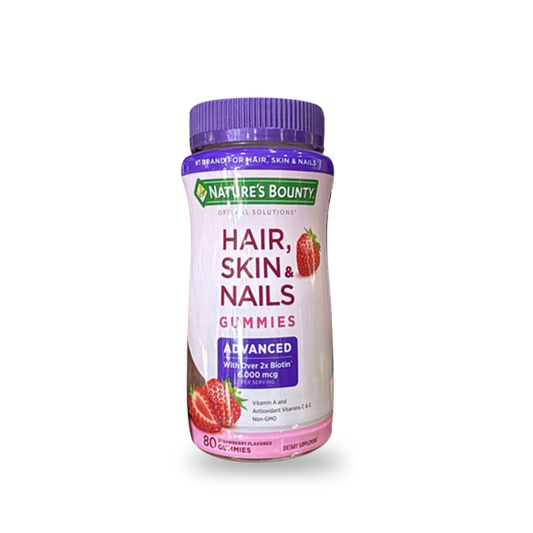 HAIR, SKIN & NAILS