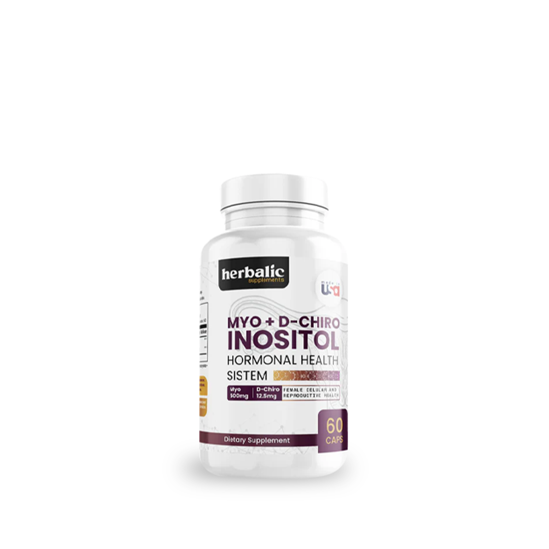 MYO + D-CHIRO INOSITOL