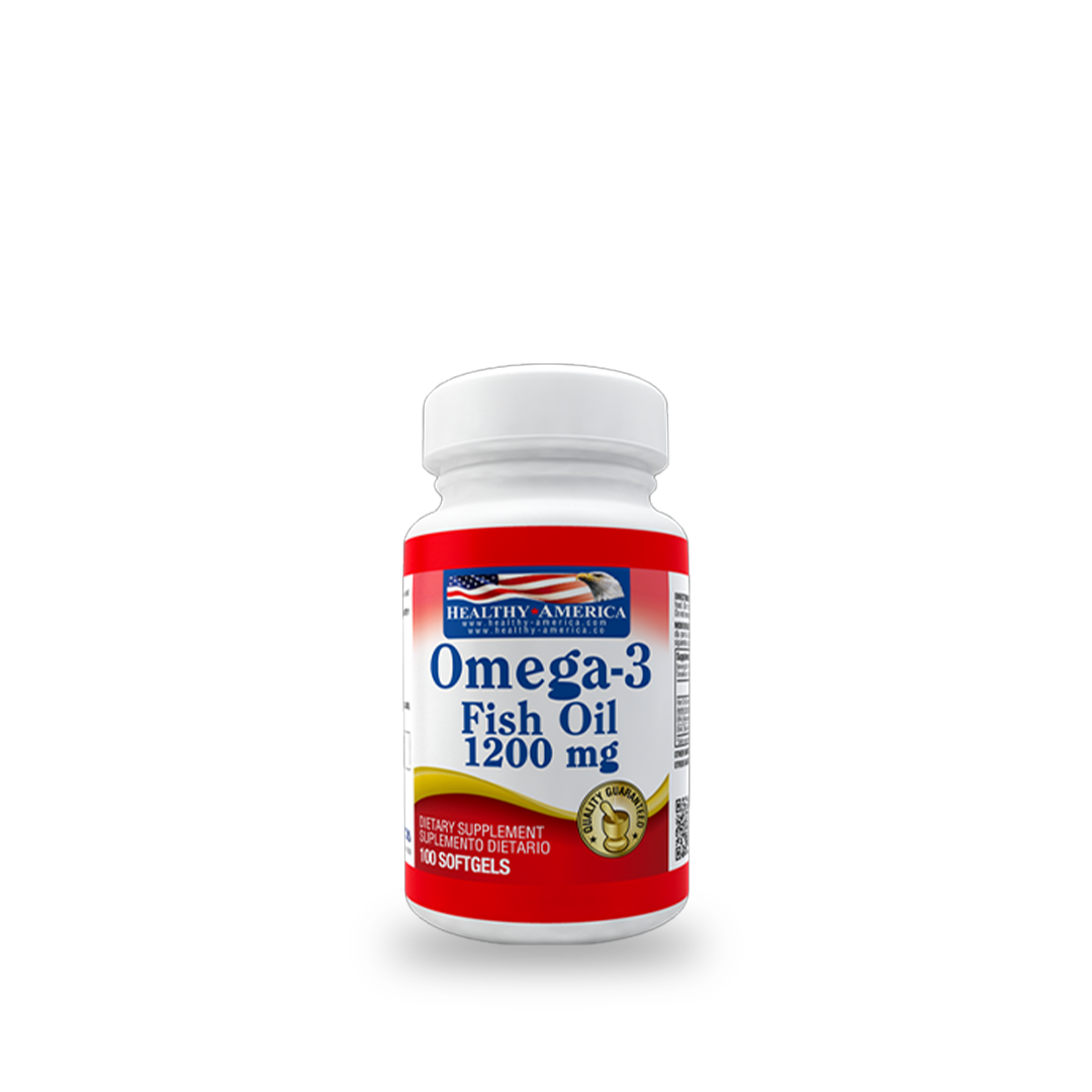 OMEGA 3 X 100 CÁPSULAS