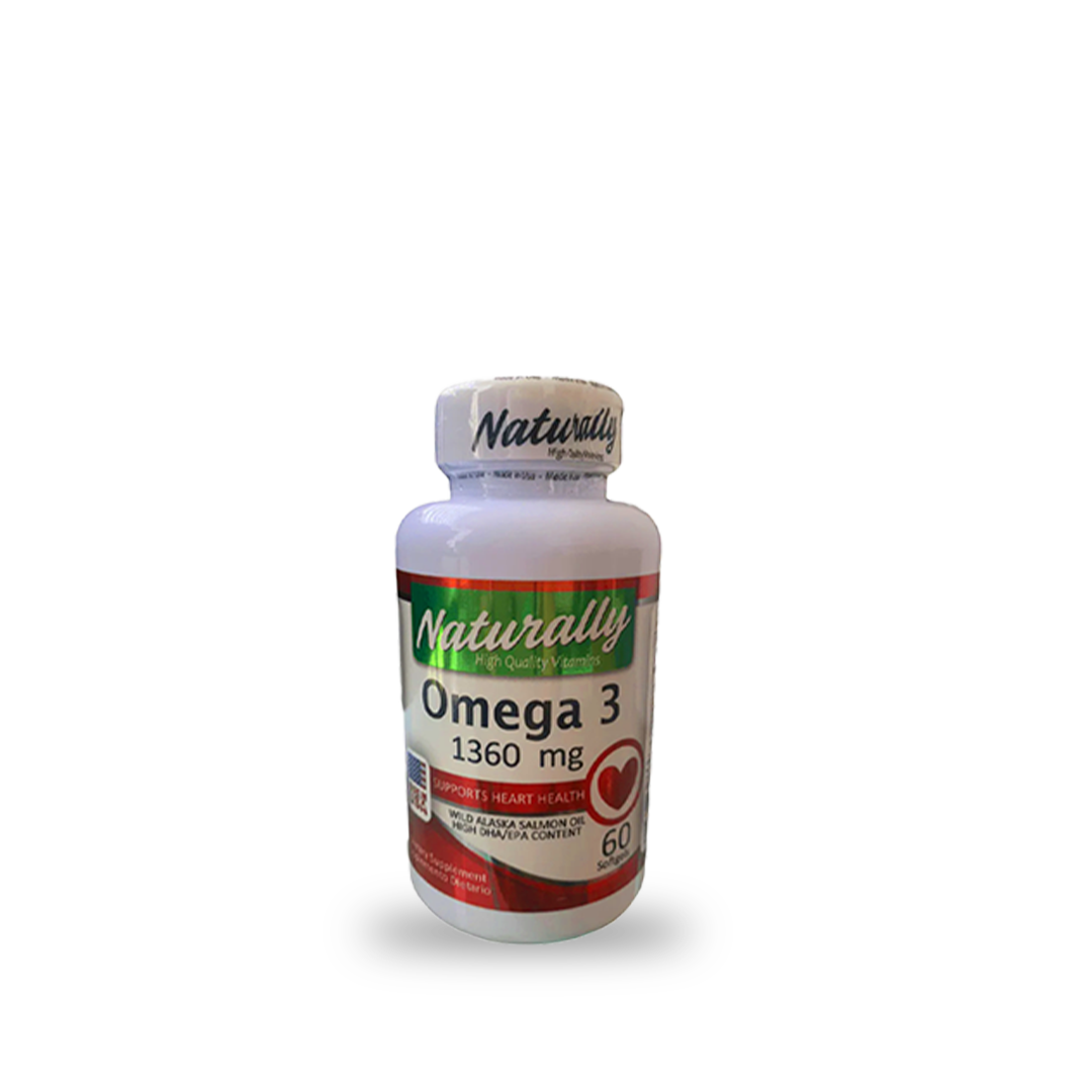 OMEGA 3 NATURALLY