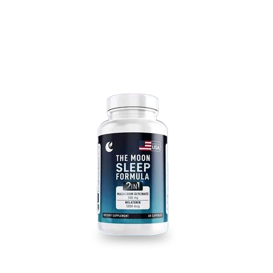 THE MOON SLEEP